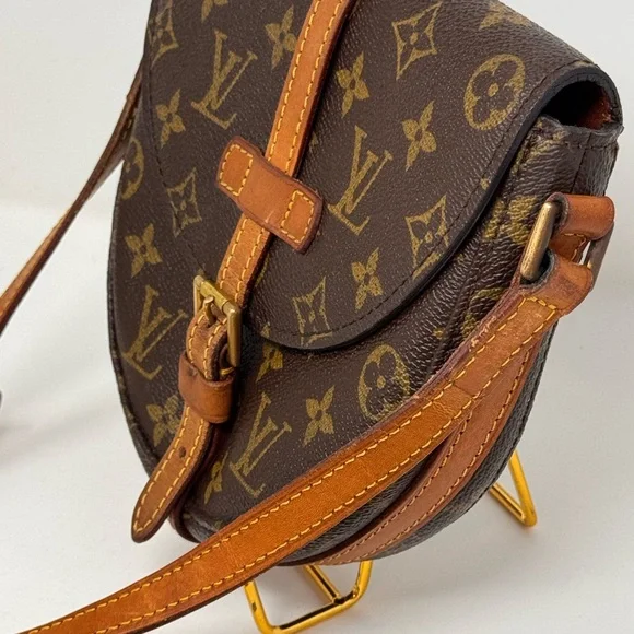 💯Authentic preloved Louis Vuitton Chantilly PM Monogram Leather Shoulder Bag